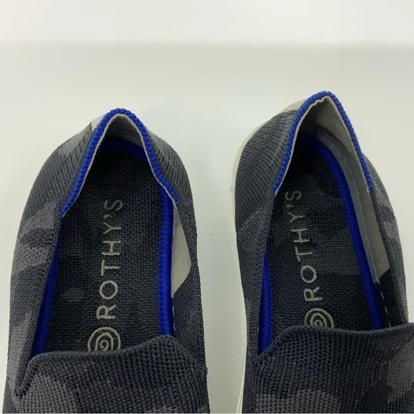 ROTHY’S grey‎ animal print loafers. - Picture 13 of 16